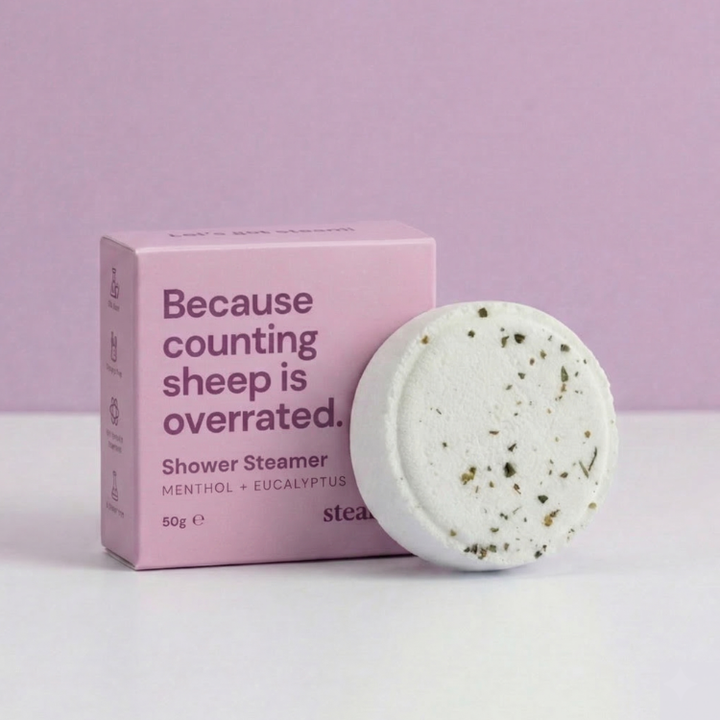 Shower Steamer - Pastel Lilac