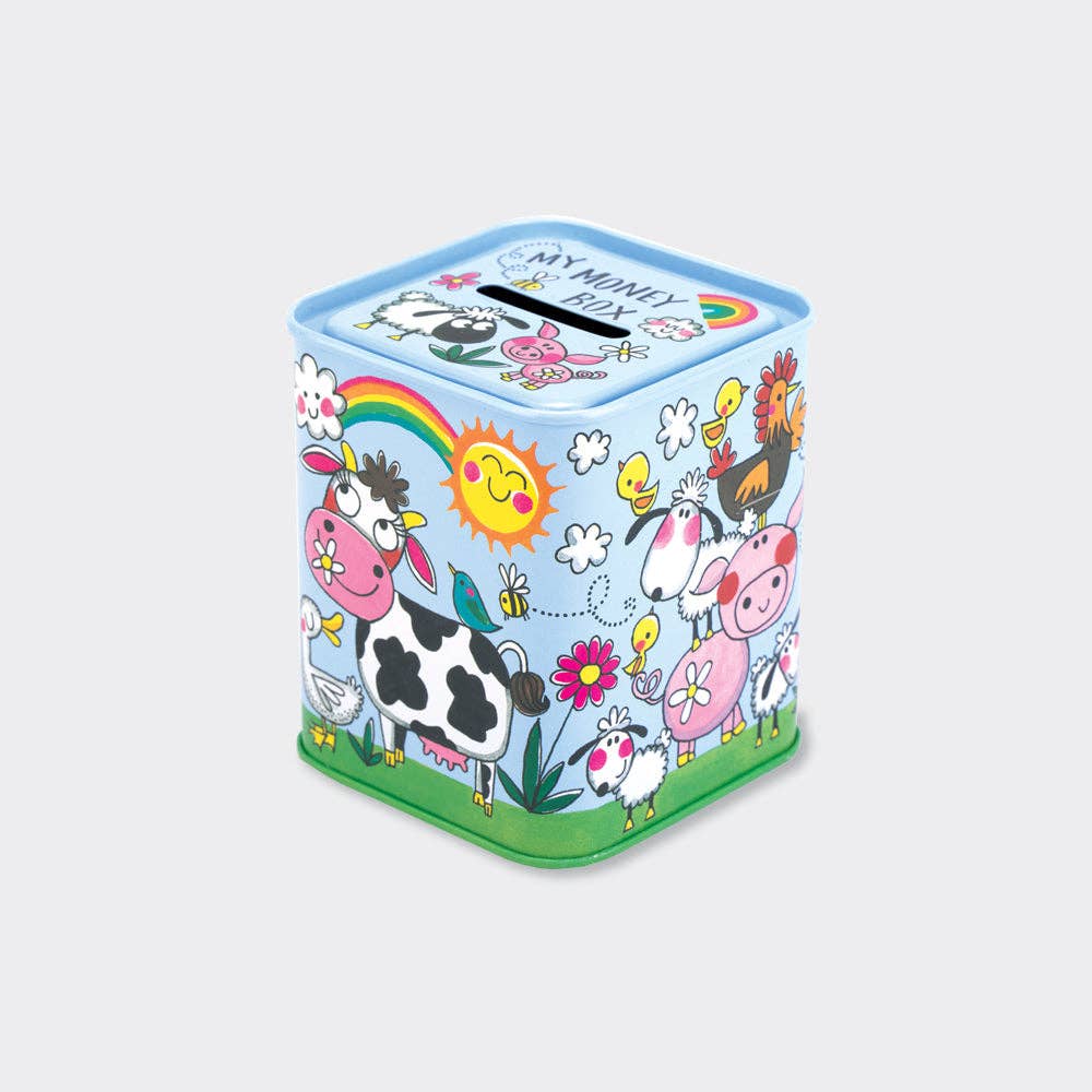 Money Box - Farmyard