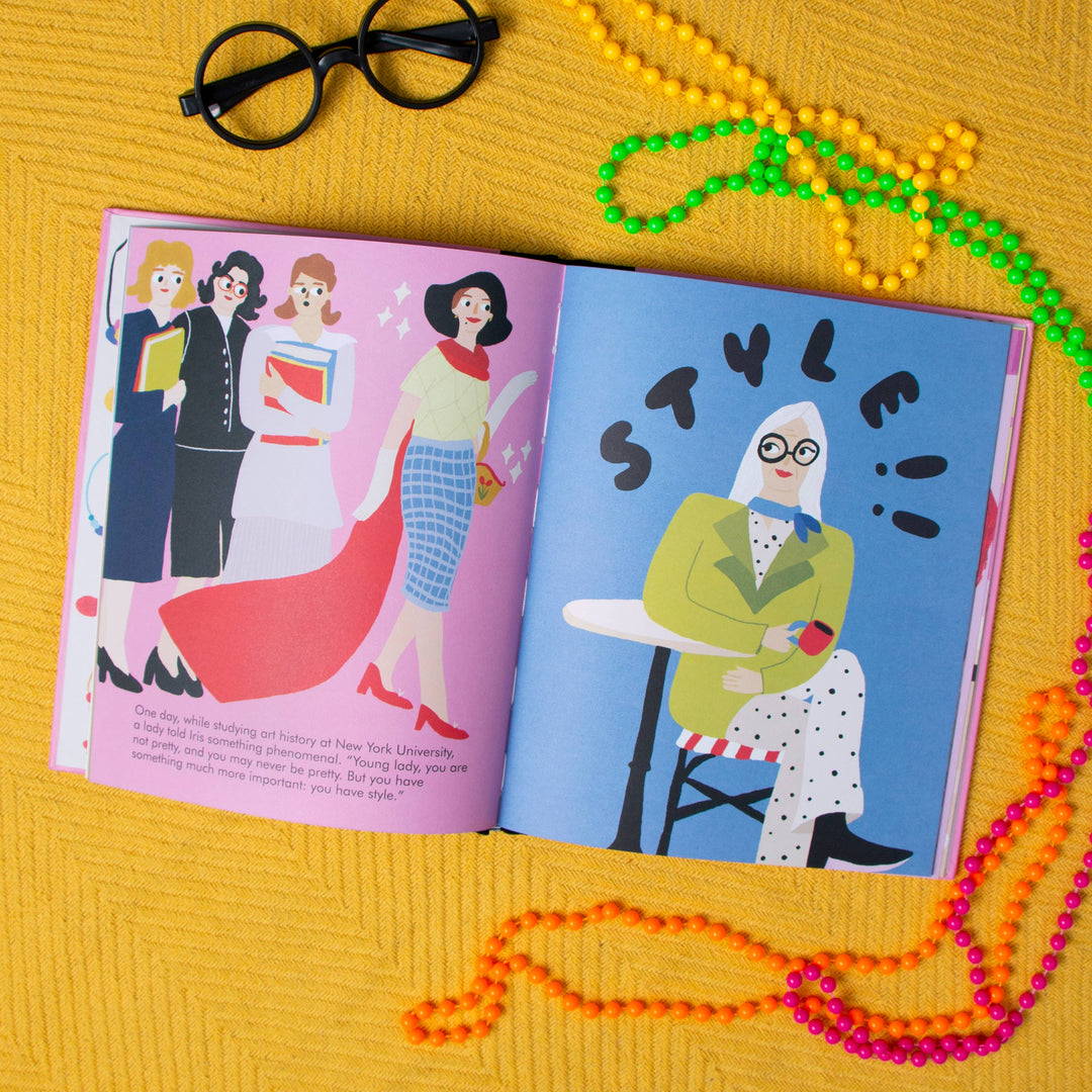 Little People, Big Dreams: Iris Apfel