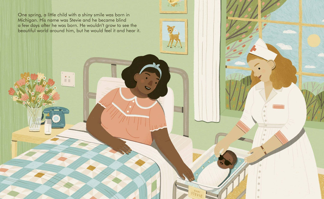 Little People, Big Dreams: Stevie Wonder