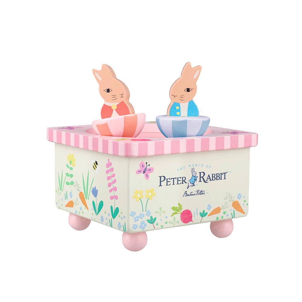 NEW Wooden Flopsy™ Music Box