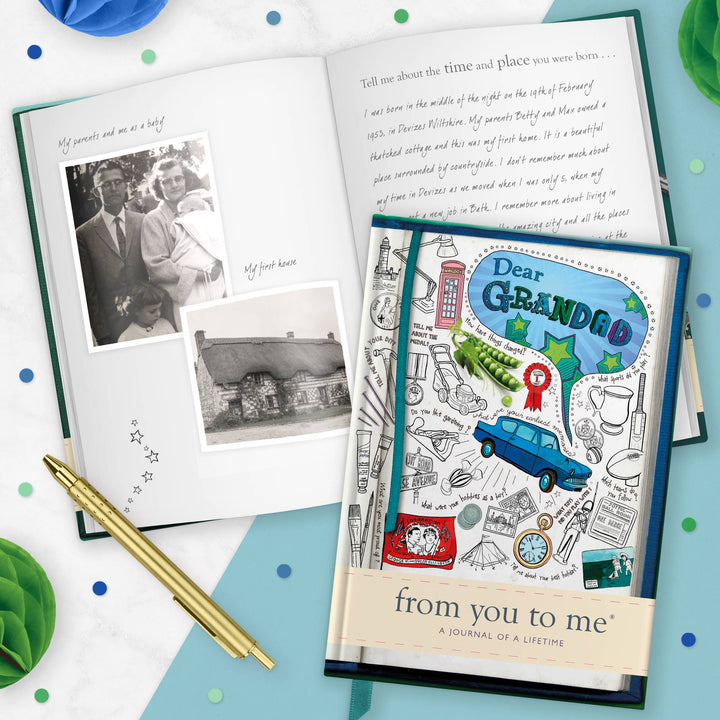 Dear Grandad, from You to Me - Sketch Collection