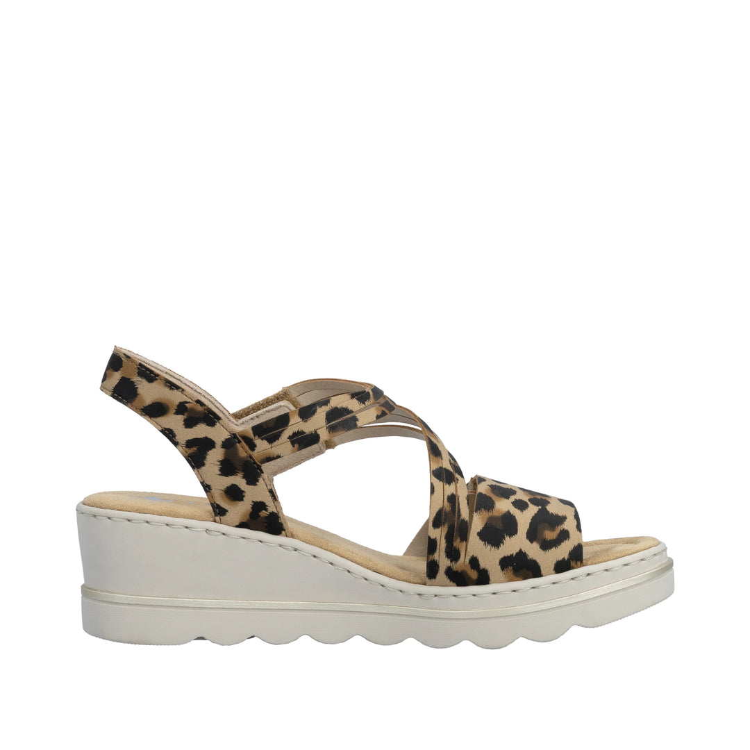 Rieker Comfort Ladies Sandals 67410-90