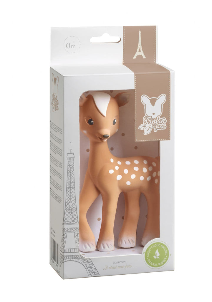 Fanfan The Fawn - Teether Natural Rubber