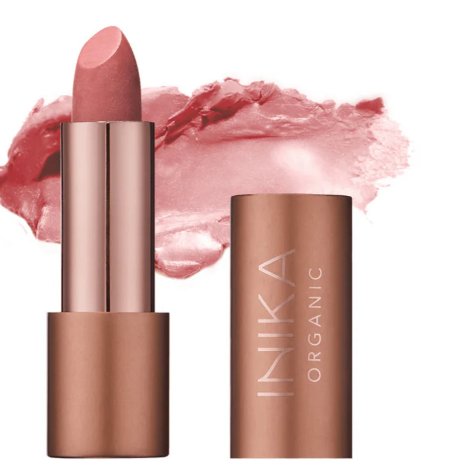 INIKA ORGANIC LIPSTICK - SPRING BLOOM