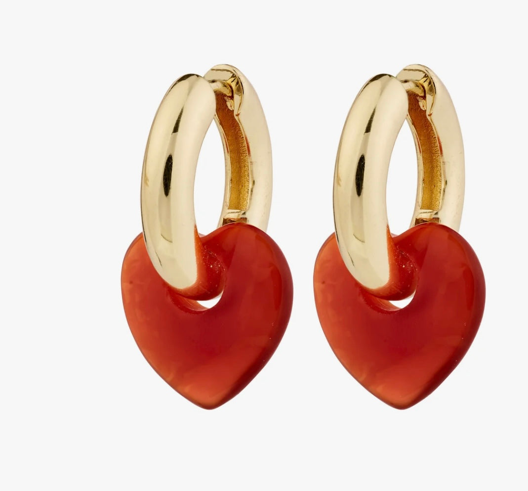 KENDALL EARRING GOLD PLATED