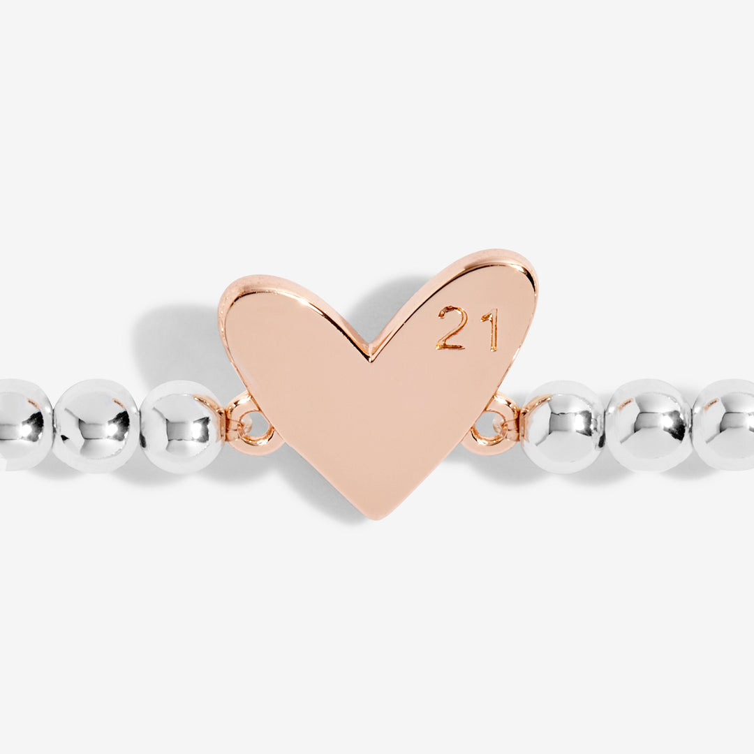 BEAUTIFUL 21ST BIRTHDAY BRACELET