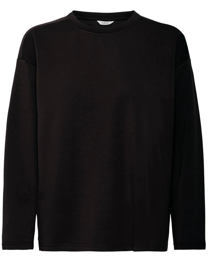 BLACK PUSTI LONG SLEEVE TOP