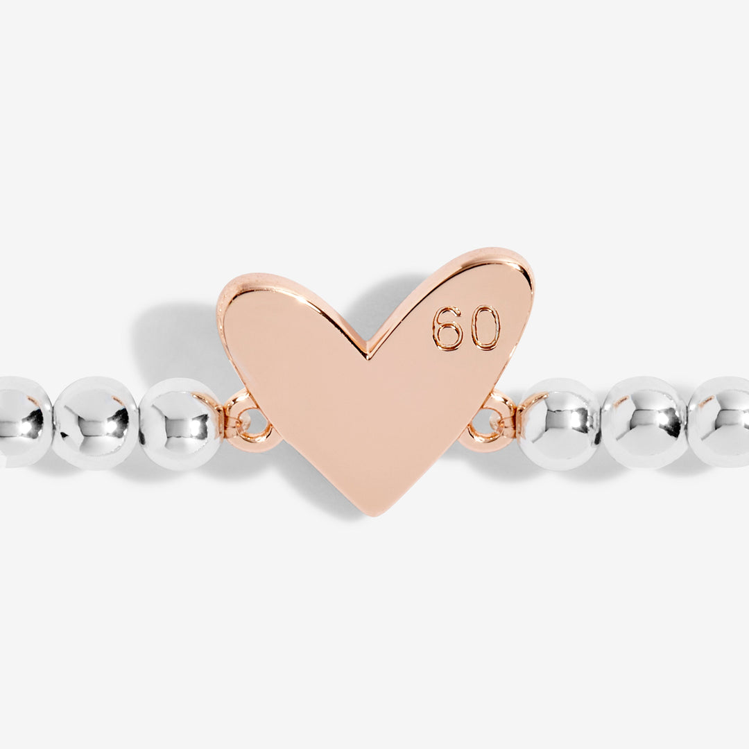 BEAUTIFUL 60TH BIRTHDAY BRACELET