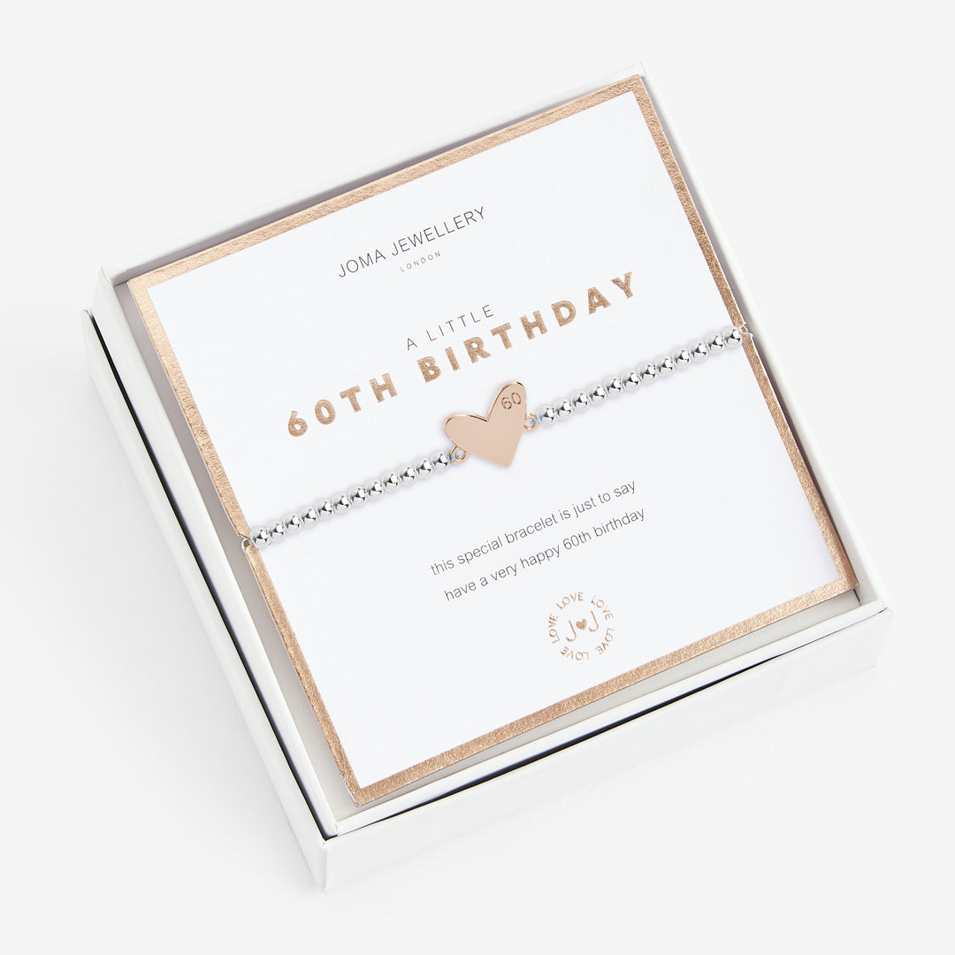 BEAUTIFUL 60TH BIRTHDAY BRACELET