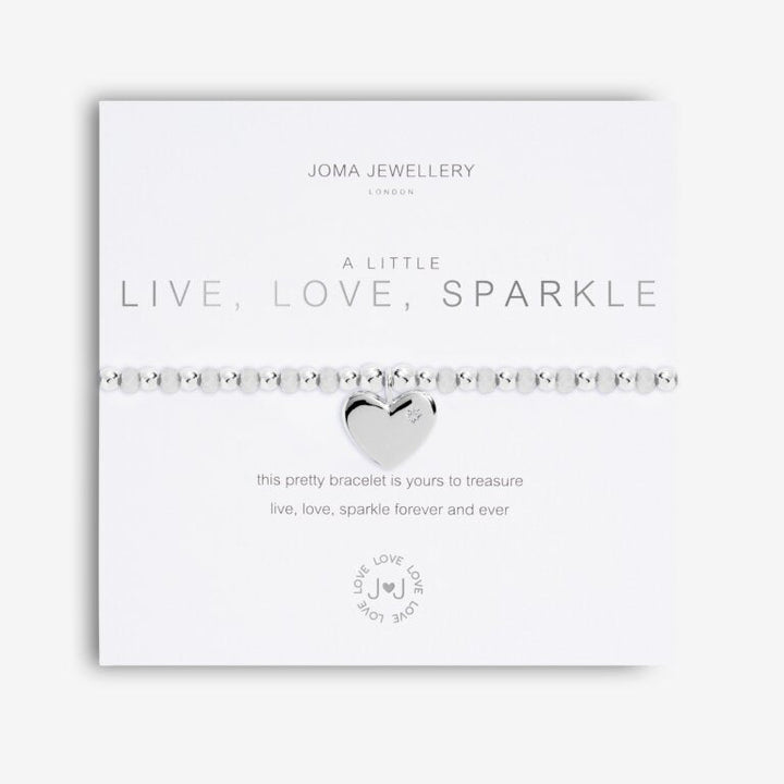 COLOUR POPA LITTLE LIVE LOVE SPARKLE BRACELET