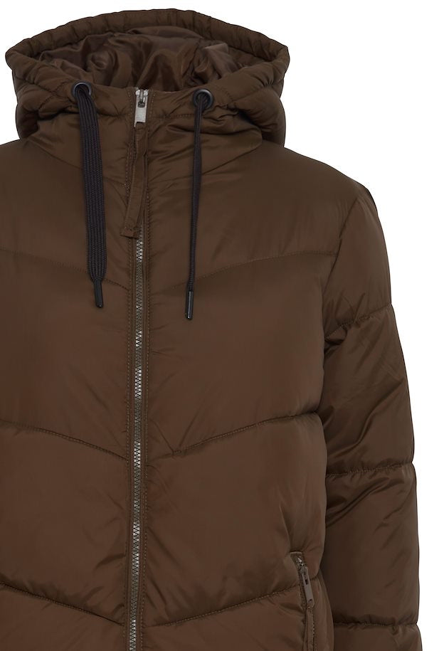 CHICORY COFFEE BOMINA PADDED JACKET