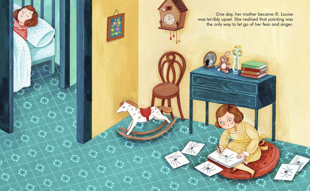 Little People, Big Dreams: Louise Bourgeois