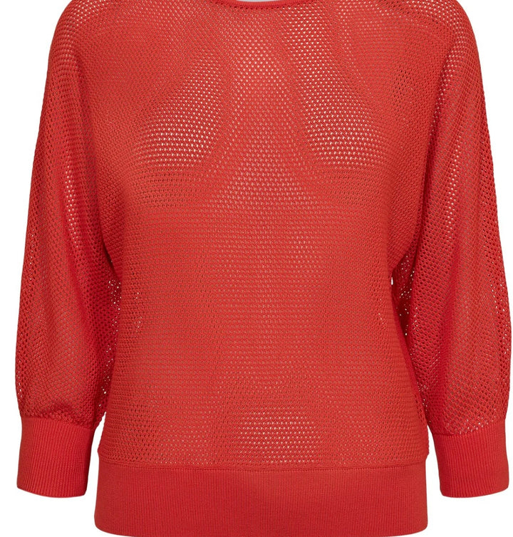 MONIS DAYA PULLOVER CHERRY TOMATO