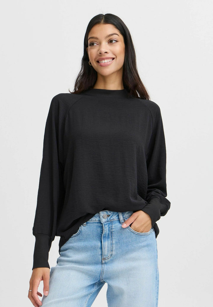 BLACK ILIRIDA TOP