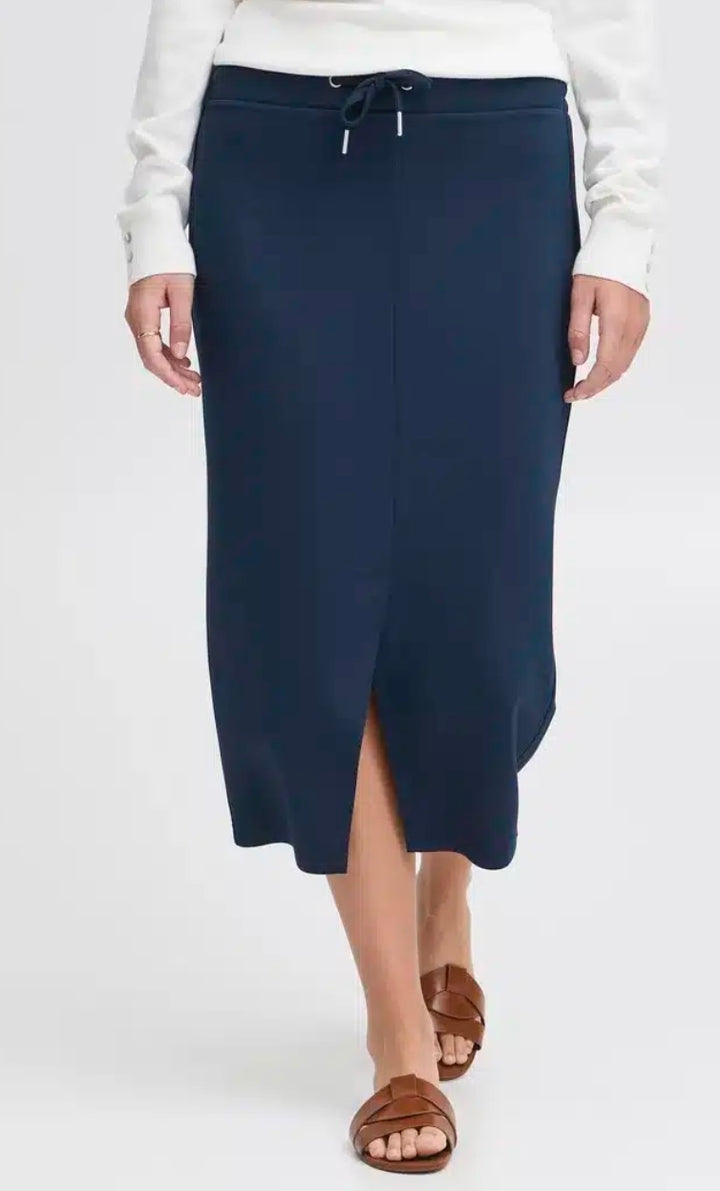 NAVY BLAZER AURORA SKIRT
