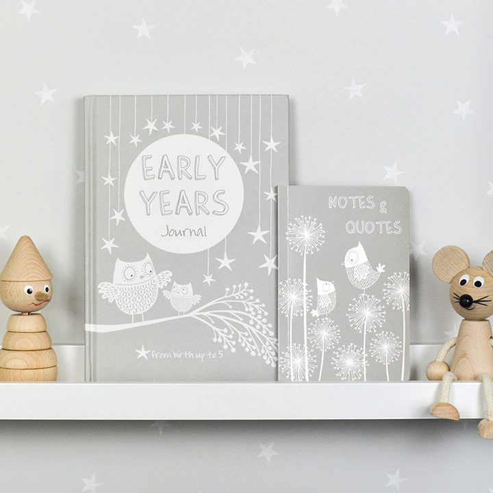 Early Years - Baby to Five Years Guided Memory Journal