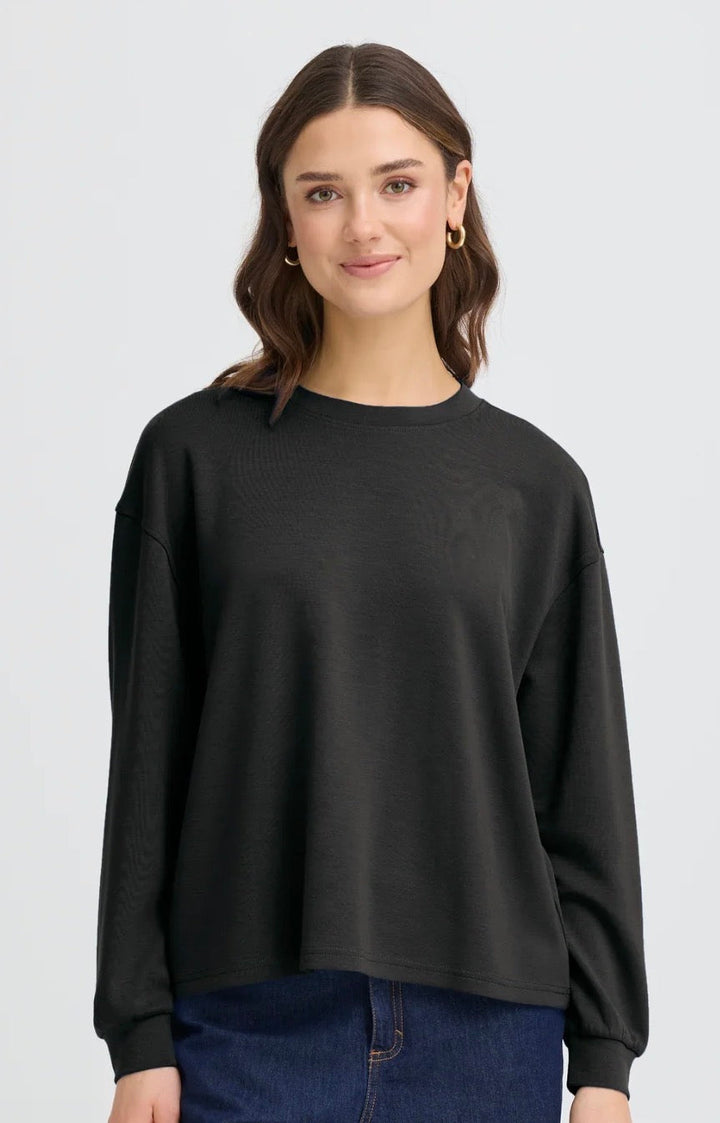 BLACK AURORA PULLOVER