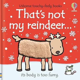 That’s not my reindeer book