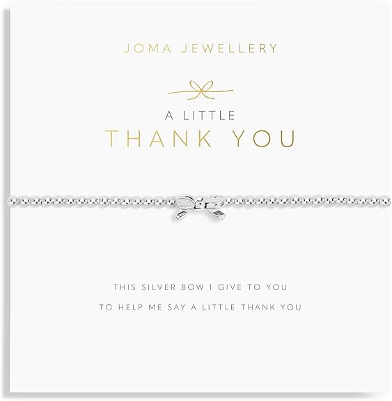 A LITTLE THANK YOU