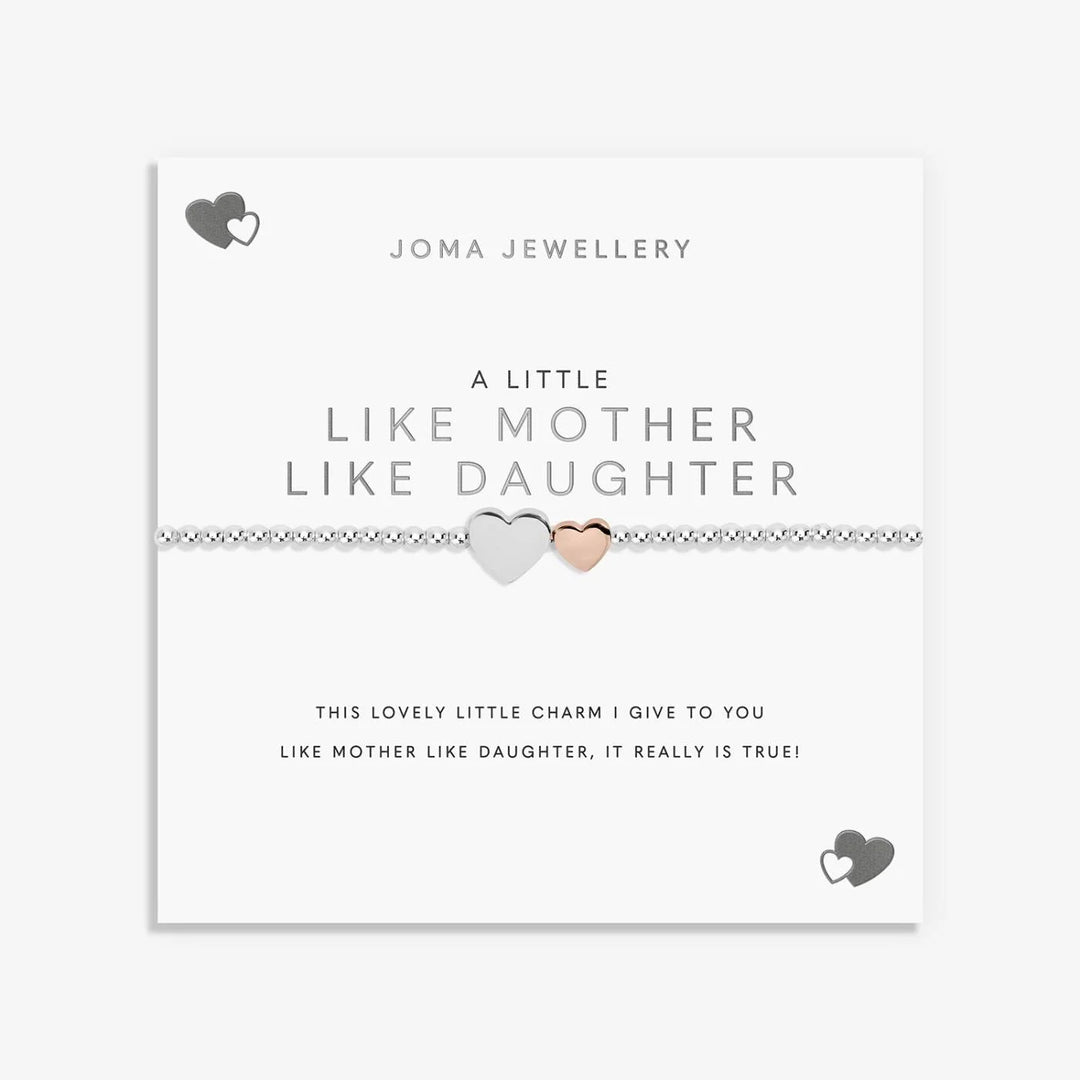 A Little Mother And Daughter Bracelet