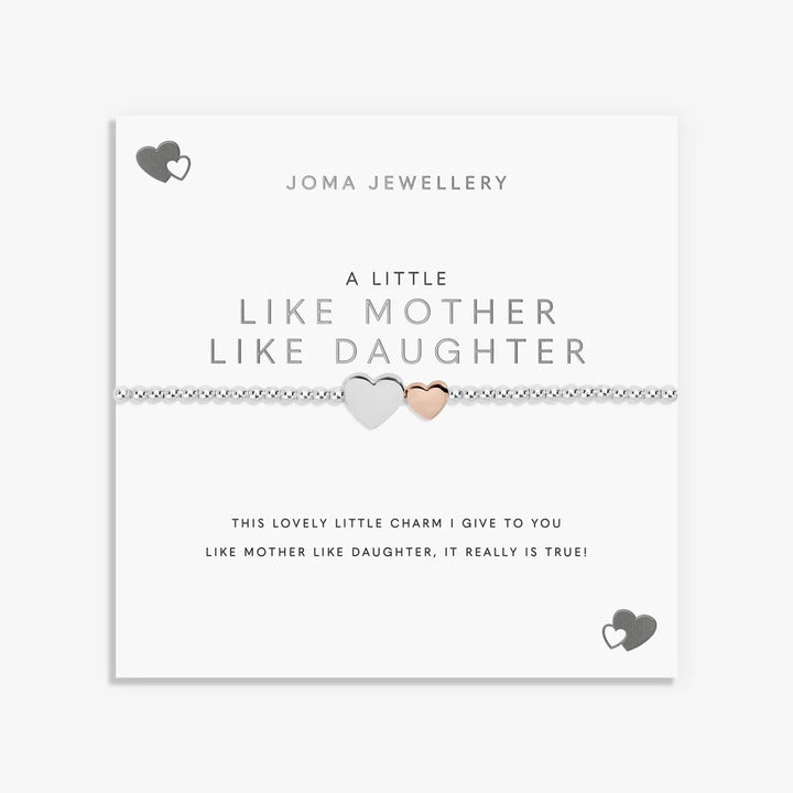 A Little Mother And Daughter Bracelet