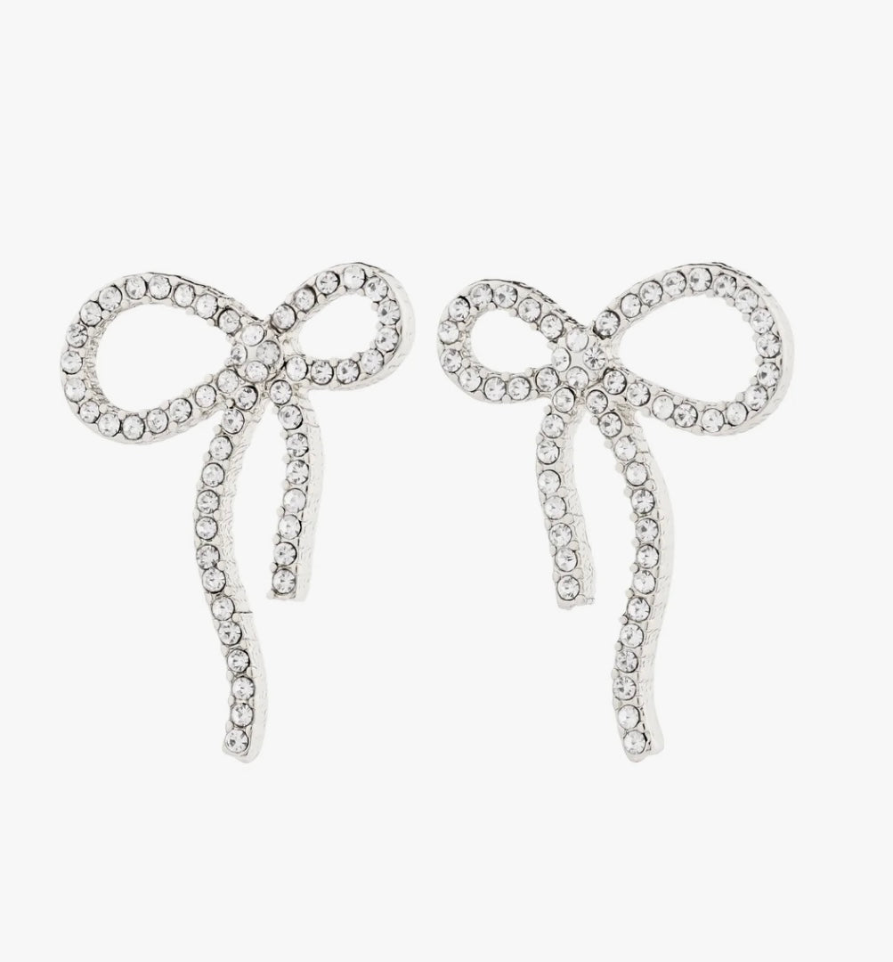 JOLANTA EARRINGS SILVER PLATED