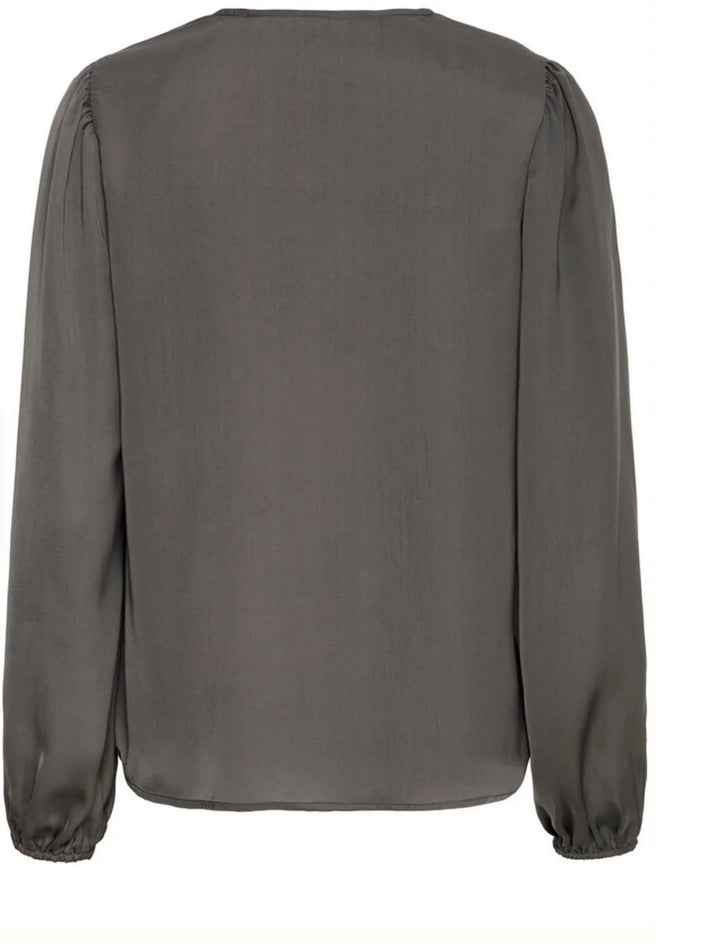 IGOMI BLOUSE ASPHALT