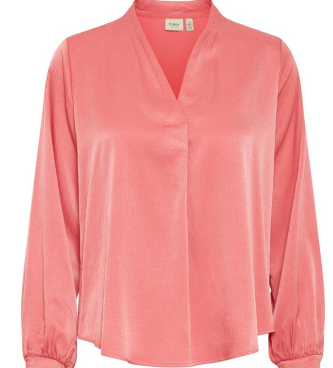 VILINE BLOUSE RAPTURE ROSE