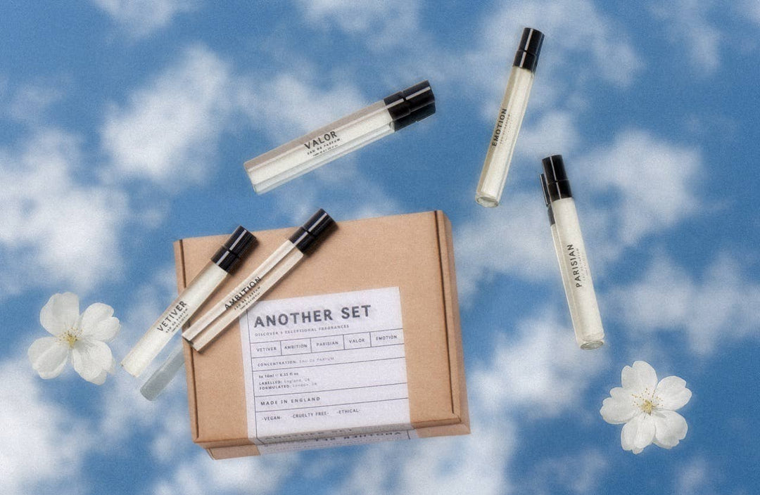 Another Set. Unisex Fragrances. EDP. Parfum 5x10ml Ampersands