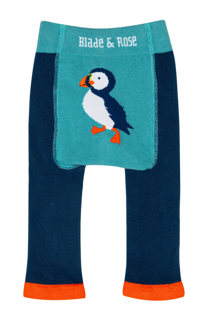 Kenzie The Puffin Collection: 6-12 Months / Leggings