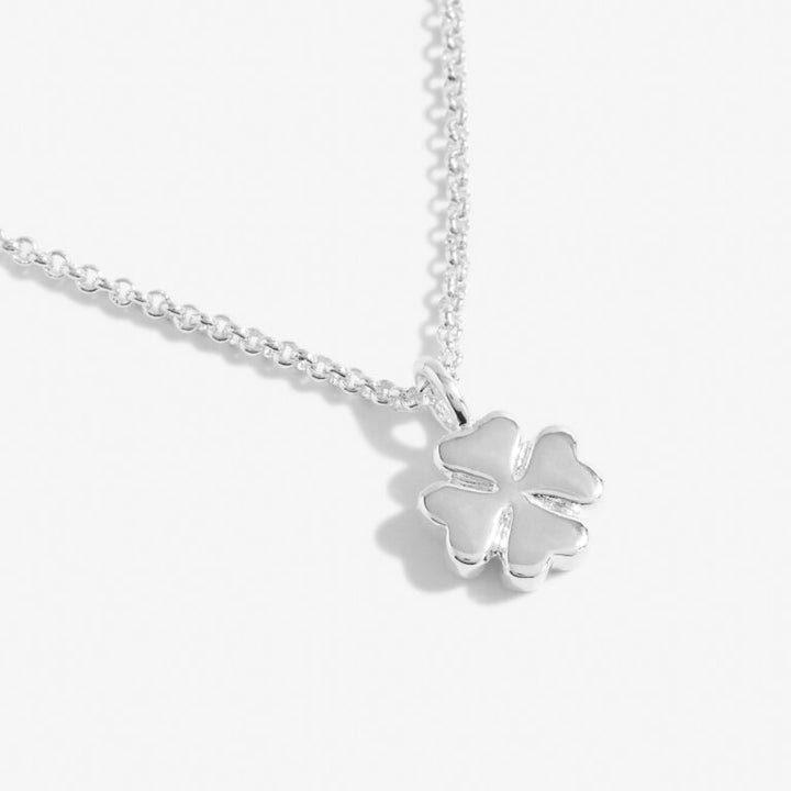 A LITTLE LUCK NECKLACE