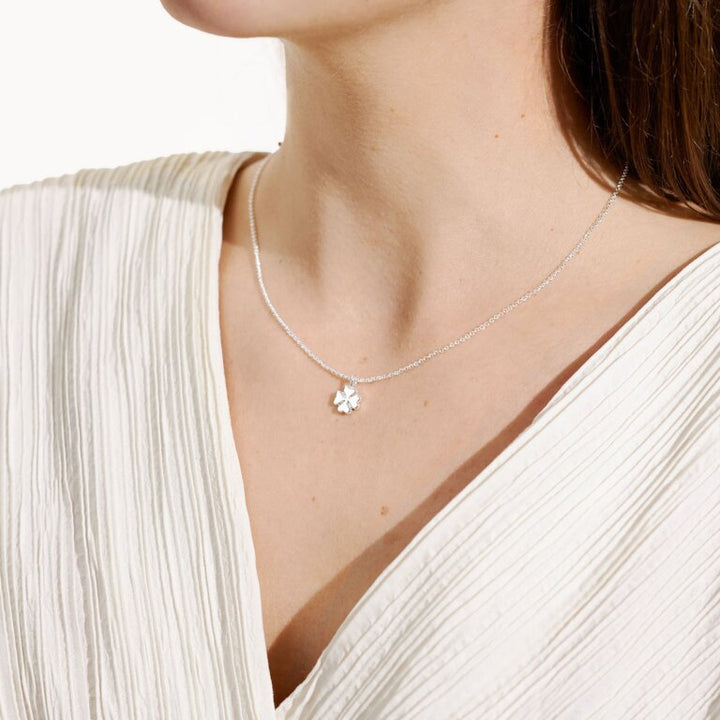 A LITTLE LUCK NECKLACE