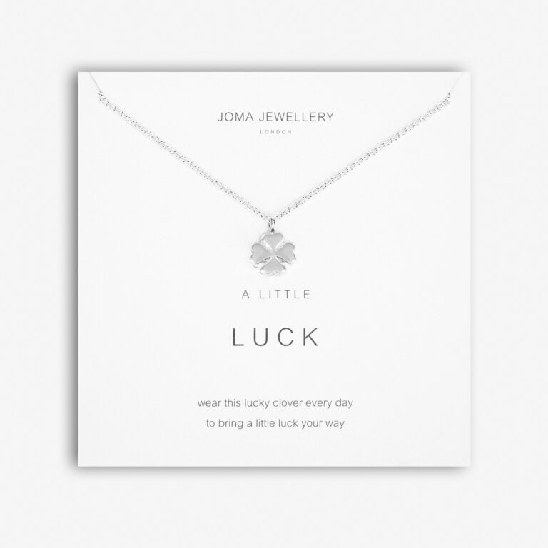 A LITTLE LUCK NECKLACE