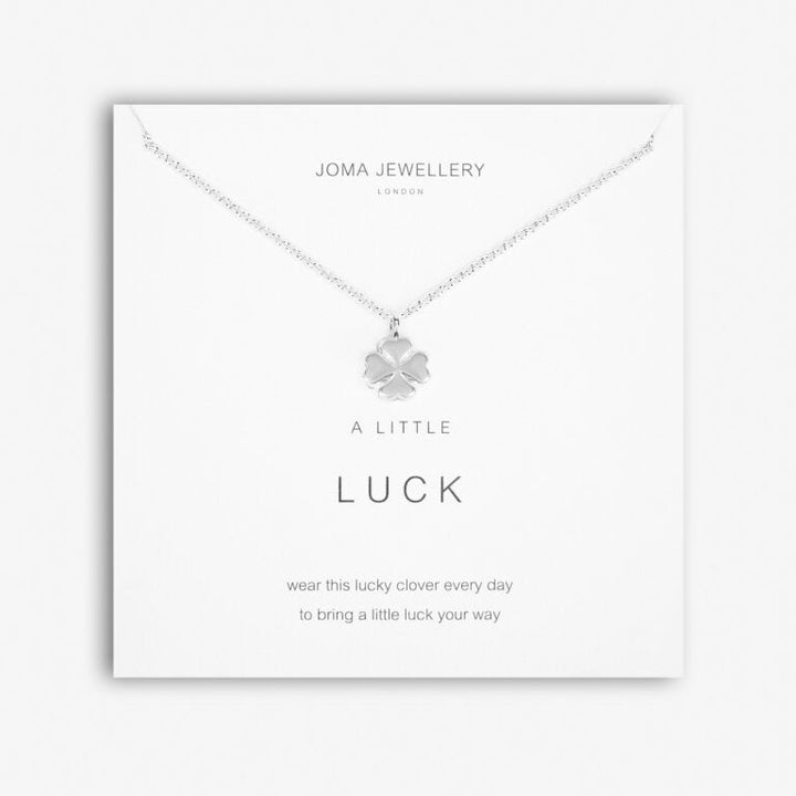 A LITTLE LUCK NECKLACE