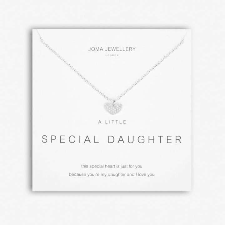 A LITTLE SPECIAL DAUGHTER NECKLACE