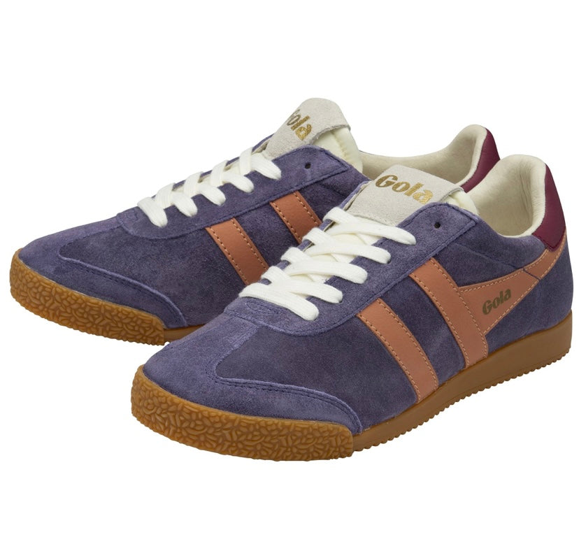 ELAN TRAINER PLUM/TERRACOTTA/CERISE