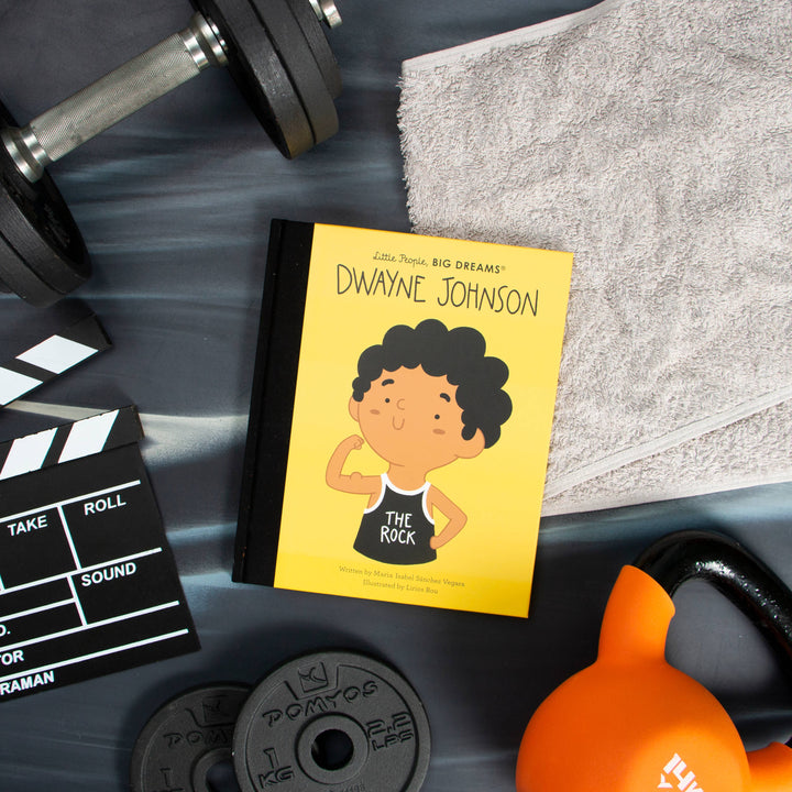 Little People, Big Dreams: Dwayne Johnson