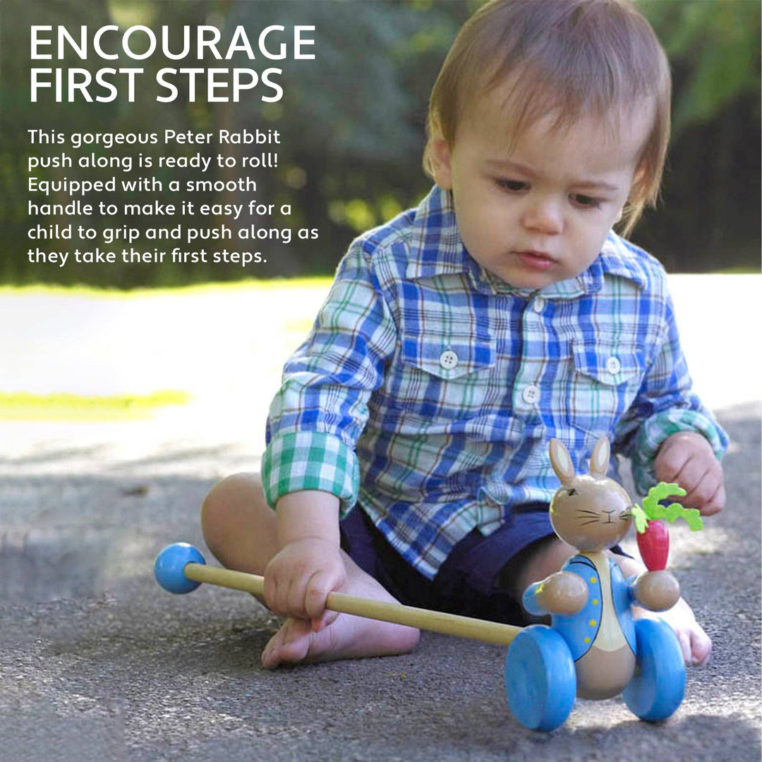 Peter Rabbit™ Wooden Push Along