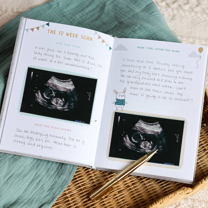 Bump to Birthday Pregnancy Journal | Pregnancy Keepsake