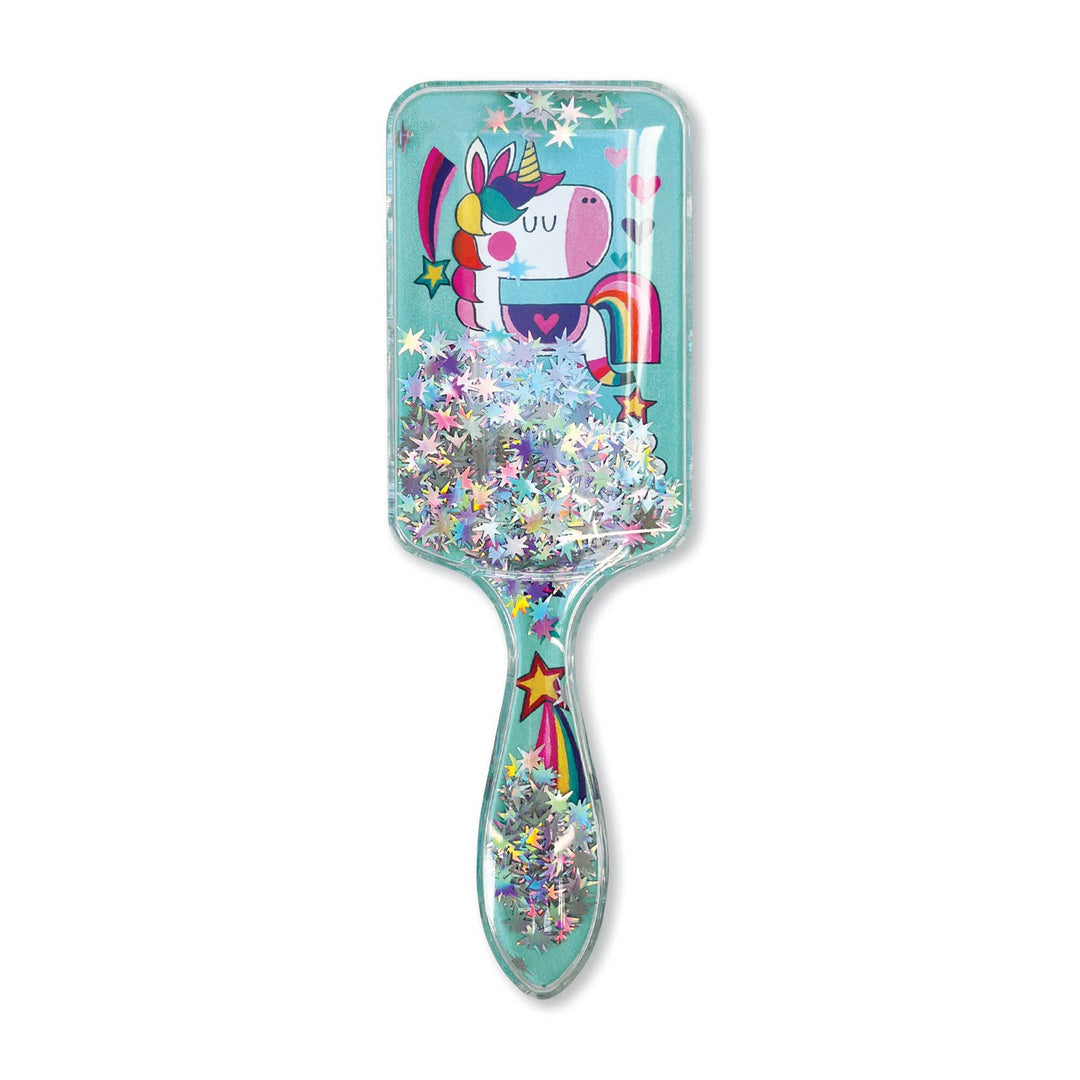Unicorn Hair Brush - Blue