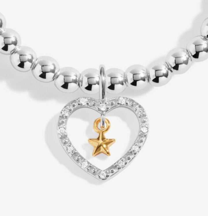 A LITTLE BEST NEWS EVER BRACELET