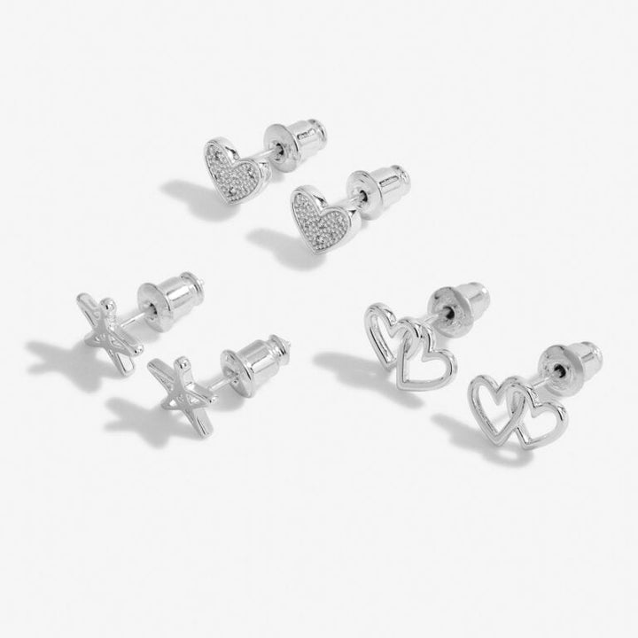 OCCASION EARRING BOX - BEST FRIEND SET OF THREE