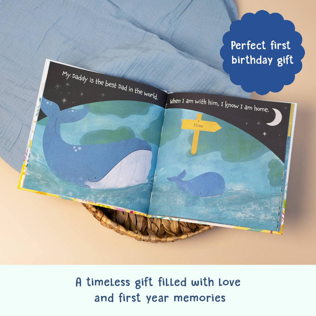 My First Birthday With Daddy | Heartfelt Gift book