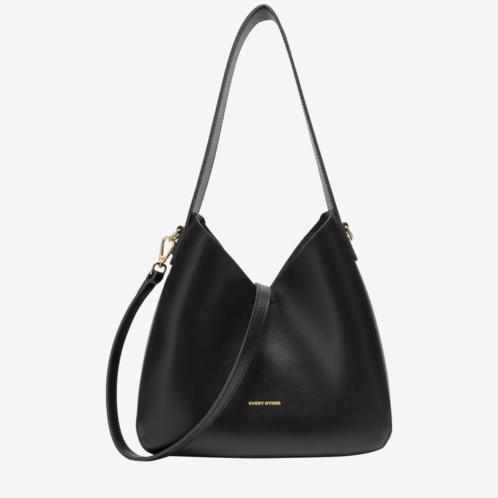 MEDIUM VERVE SLOUCH TOTE BAG BLACK