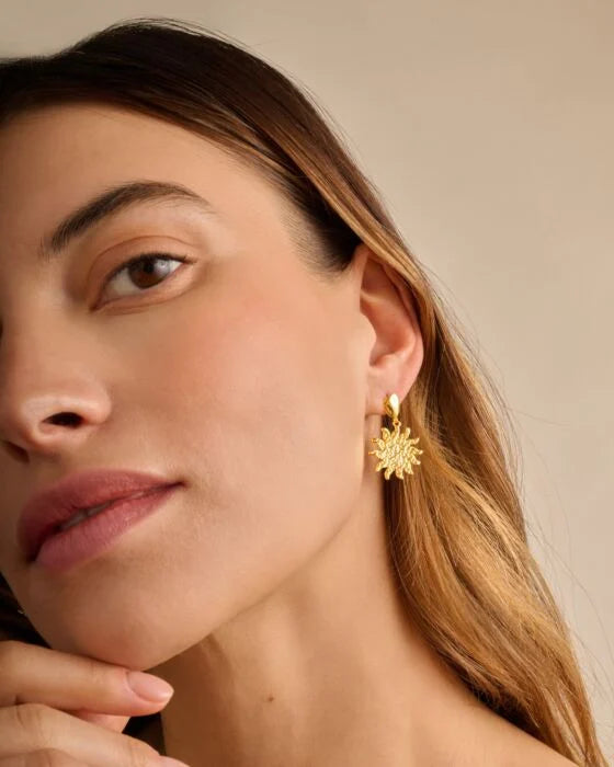 SOLESI SIN WATERPROOF GOLD EARRINGS