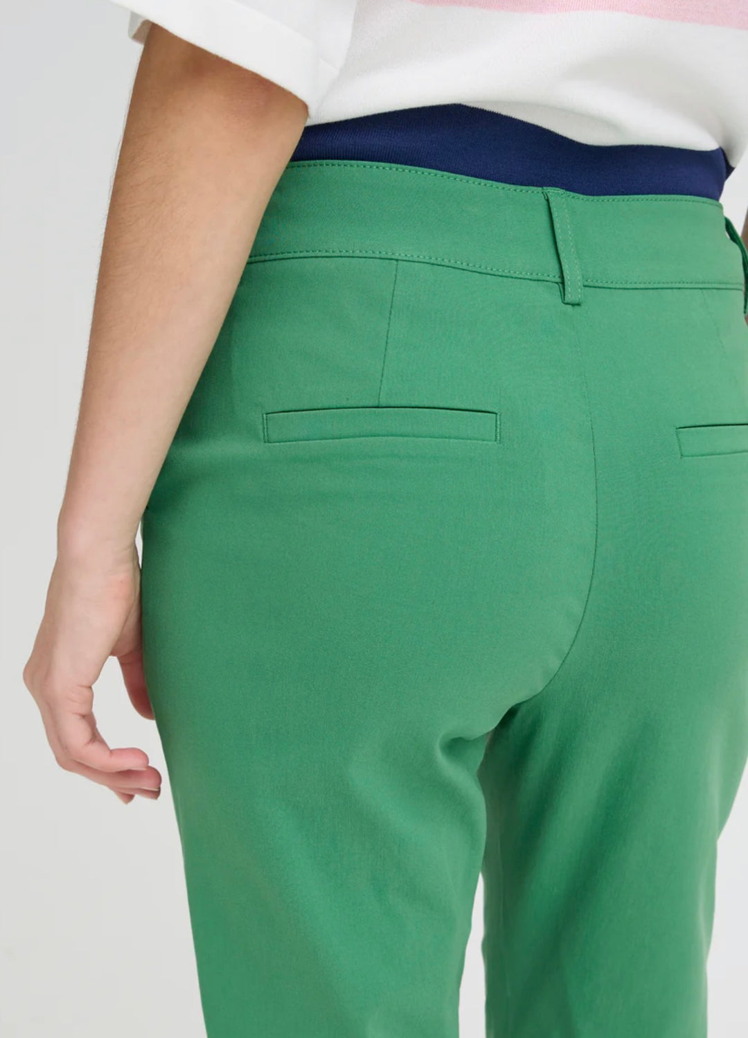 DIXI STRAIGHT PANTS LEPRECHAUN