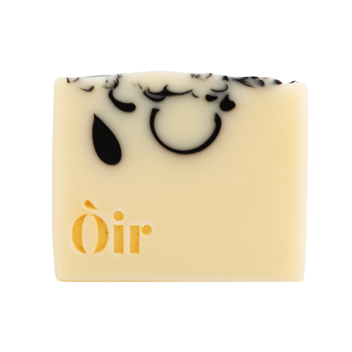 CEDARWOOD, CLARY SAGE, ROSE GERANIUM, VETIVER SOAP