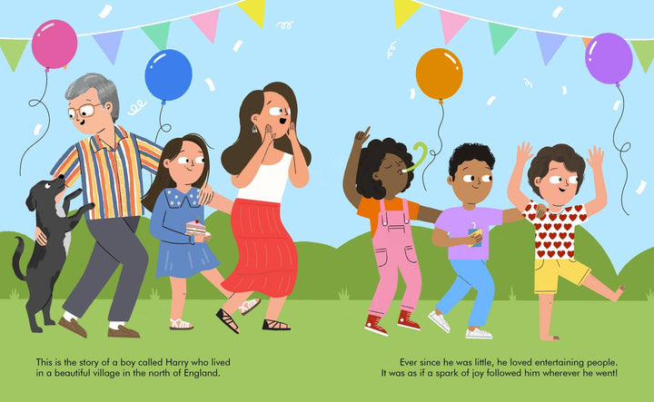 Little People, Big Dreams: Harry Styles