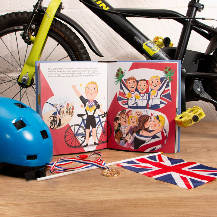 Little People Big Dreams: Chris Hoy